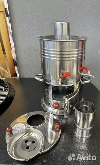 Самовар на дровах