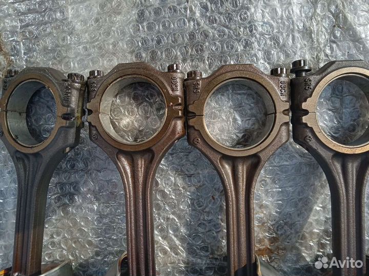 Поршень шатун 1.4TSI CAV Фольксваген Ауди Шкода С