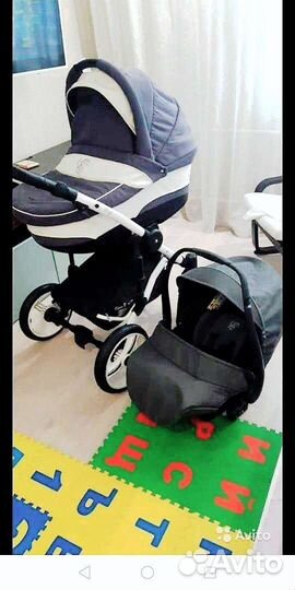 Коляска 3 в 1
