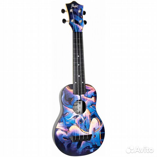 Укулеле Flight TUS-40 graffiti