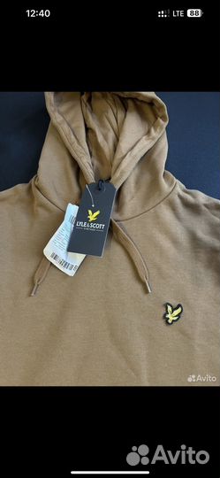 Худи lyle scott