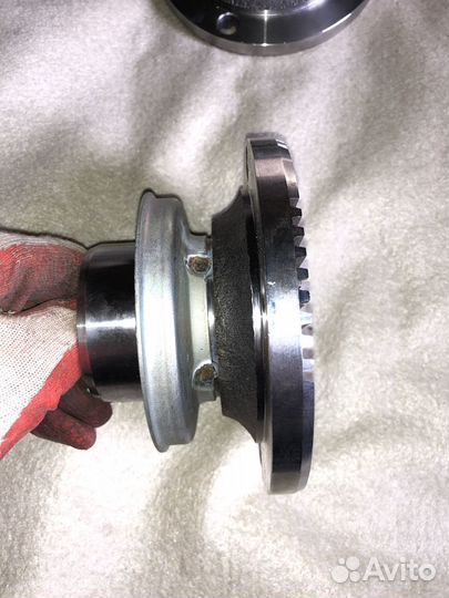 6361ях-2402134 Фланец привода моста торцевые шлицы