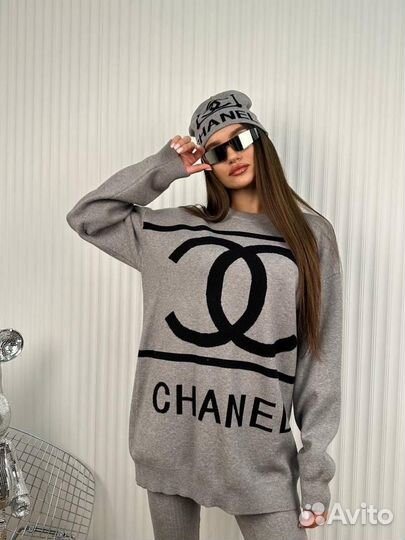 Шикарная тройка Chanel Размер: Единый