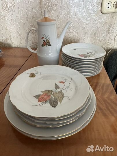 Немецкий чайный сервизн