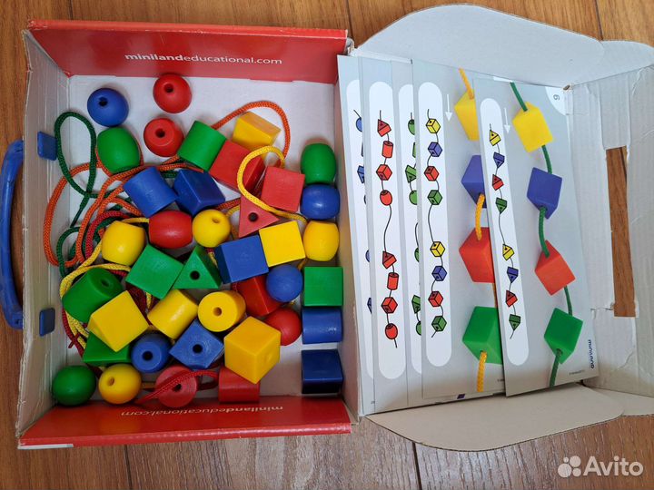 Развивающая игра Activity shapes+мозаика