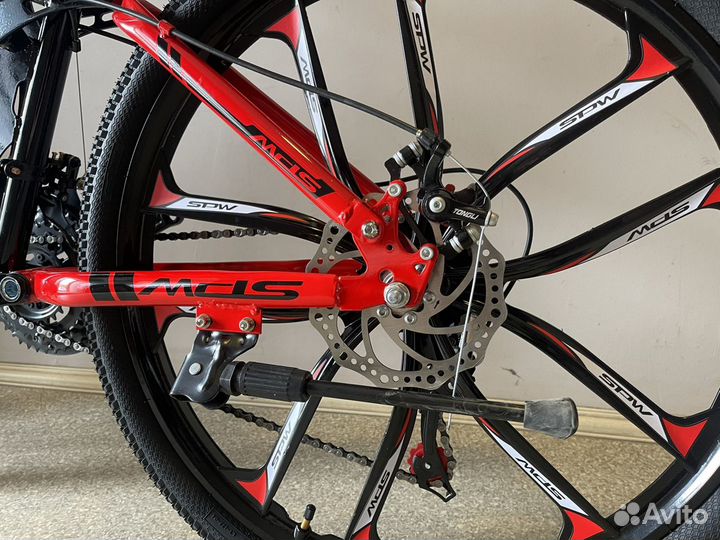 Велосипед новый