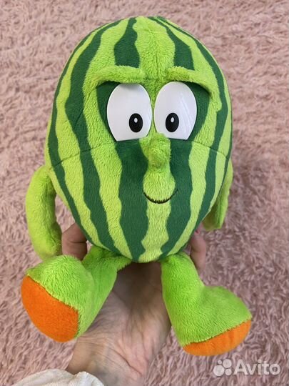 Игрушки мягкие разные