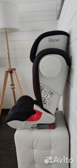 Кресло автомобильное Вritах Roemer Kidfix хр siст
