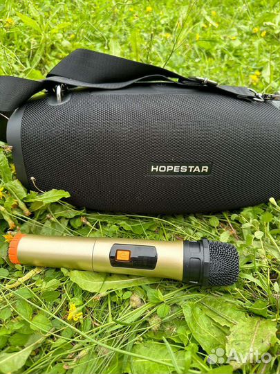 Колонка караоке hopestar h1 party