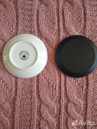 Декоративные тарелки Лондон -Париж