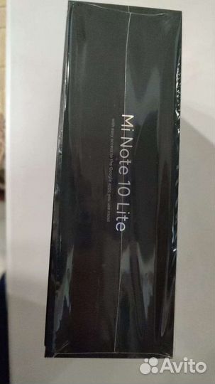 Xiaomi ми note 10 lite