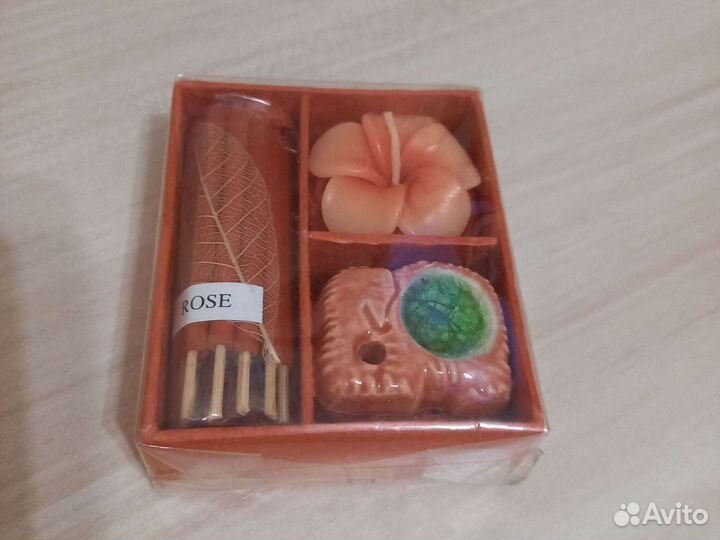 Декоративные свечи