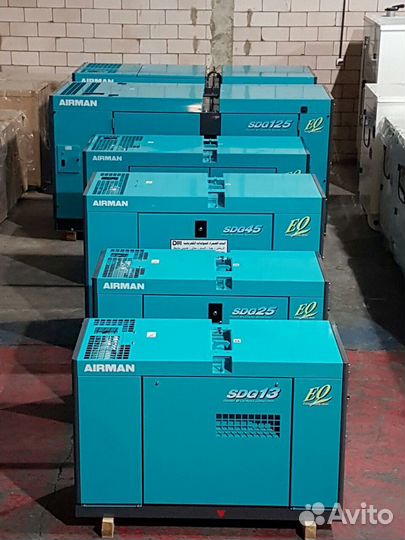 Аренда дизельного генератора на прицепе 30кВт