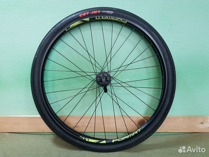 Колесо заднее 27,5 под кассету,под дисковый тормоз