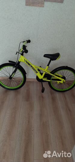 Велосипед от 4-8 лет