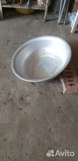 Таз алюминиевый для варенья