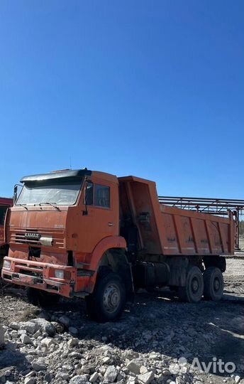 КамАЗ 6522, 2009