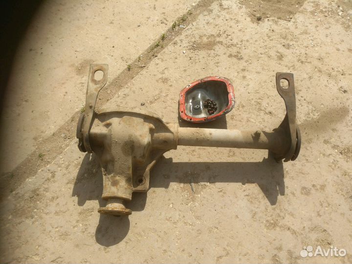 Передний мост 41.9 Ssang Yong Mysso 2.9л