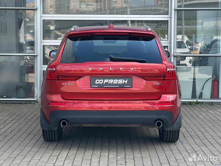 Volvo XC60 2.0 AT, 2021, 35 830 км
