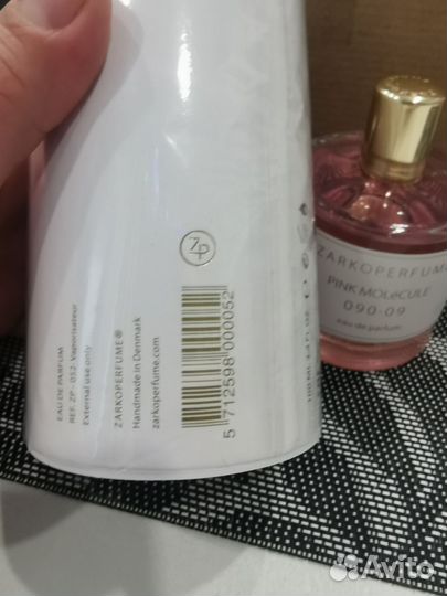 Zarkoperfume pink molecule 090.09