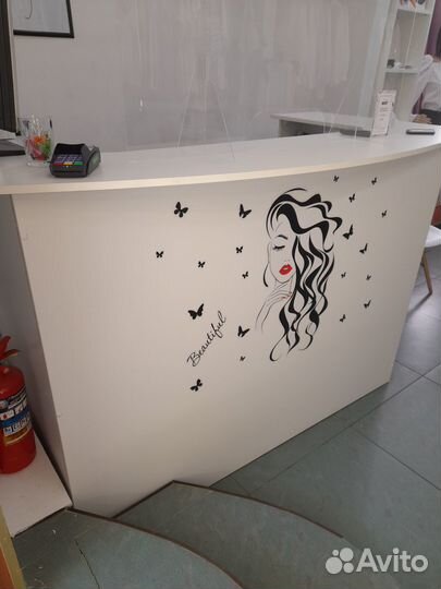 Стойка ресепшн бу