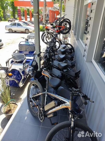 Электроскутер