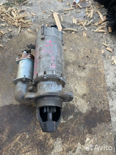 Стартер на камаз