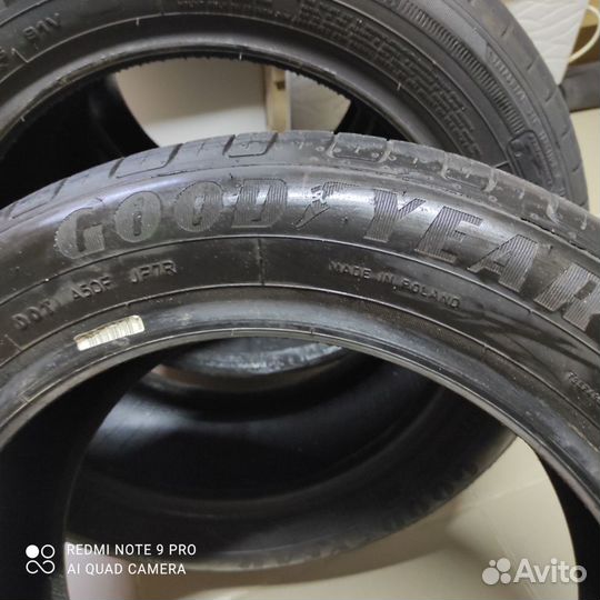 Goodyear EfficientGrip Performance 205/55 R16 91V