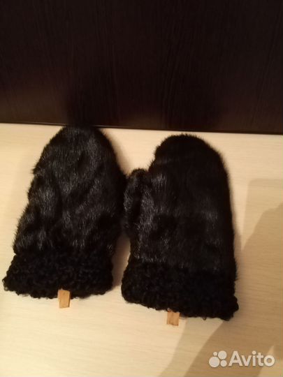 Рукавицы меховые