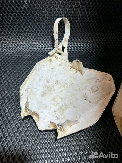 Номерной щиток кросс / эндуро