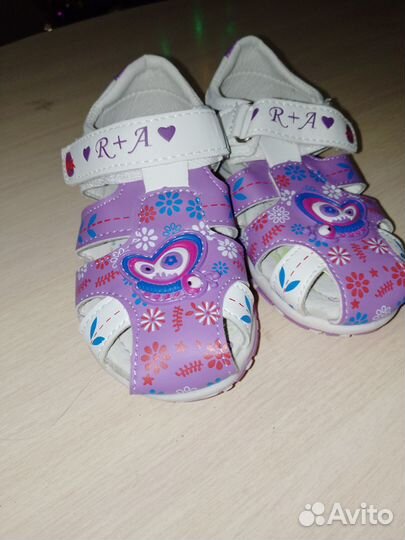 Босоножки для девочки