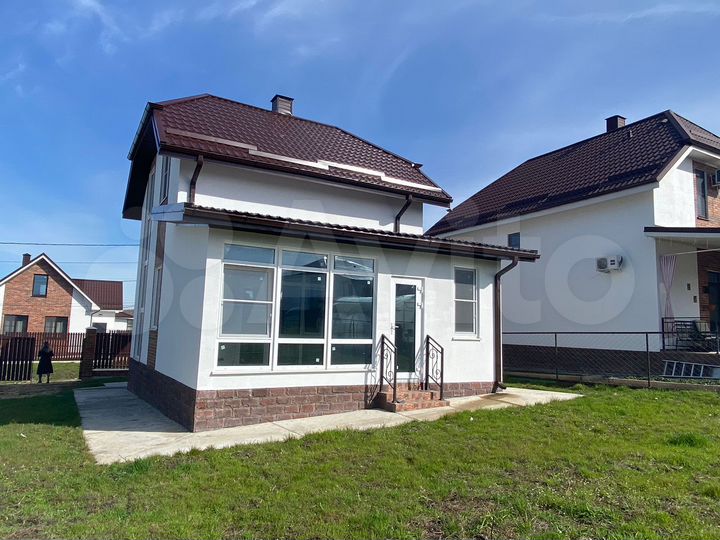 Дом 95 м² на участке 6 сот.