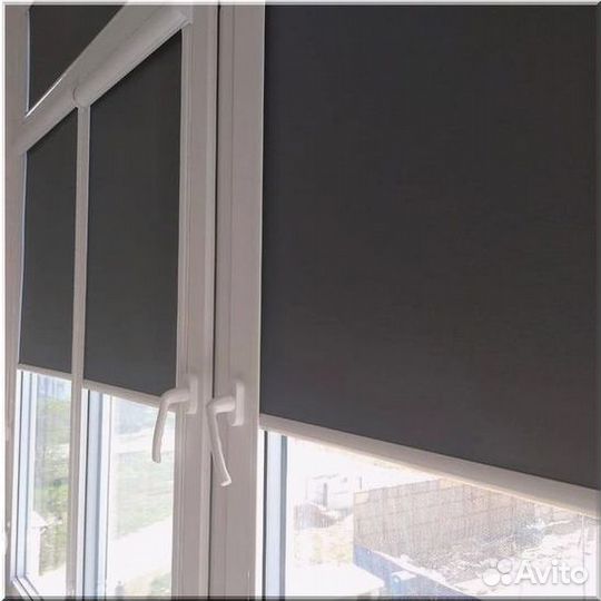 Рулонные Шторы BlackOut