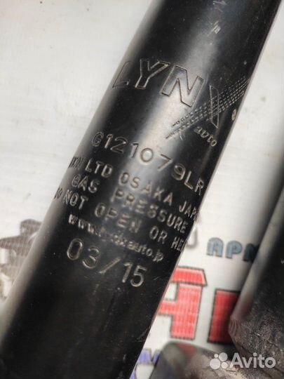 Амортизатор газовый задний Nissan Teana Ii (J32)