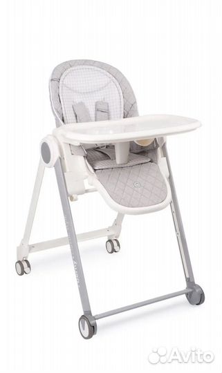 Детский стульчик для кормления happy baby