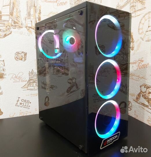 Компьютер 10 ядер / GTX 550 Ti / 16 gb RAM