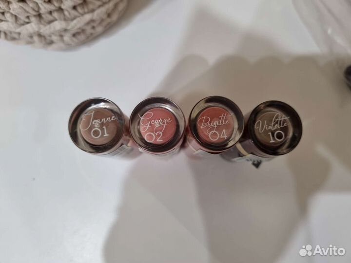 Помада vivienne sabo feministe,блеск femme Fatale