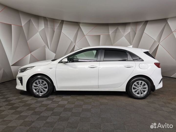 Kia Ceed 1.6 AT, 2018, 73 930 км