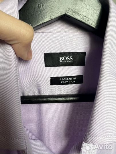 Рубашка мужская hugo boss оригинал