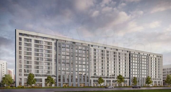 4-к. квартира, 108,4 м², 12/12 эт.