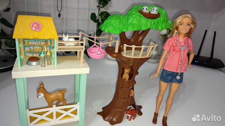 Игровой набор Barbie