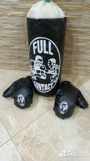 Боксерский мешок детский