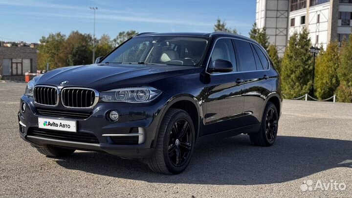 BMW X5 3.0 AT, 2017, 119 000 км