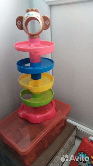 Развивающие игрушки для малышей