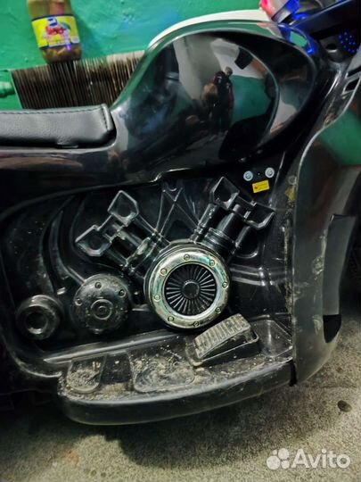 Детский мотоцикл на аккумуляторе weikesi