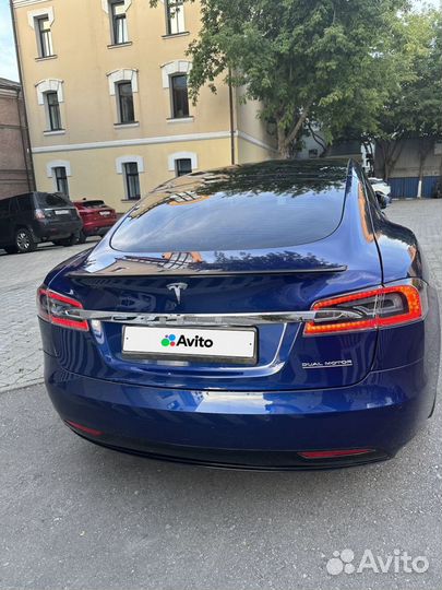 Tesla Model S 762 л.с. AT, 2021, 49 999 км