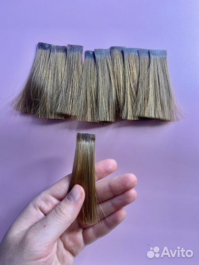 Тест Пряди для окрашивания волос - натуральные