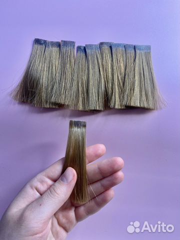 Тест Пряди для окрашивания волос - натуральные