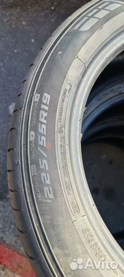 Cooper Evolution CTT 225/55 R19