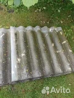 Шифер волновой бу